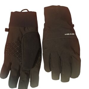 Head Black Insulated Gloves XL